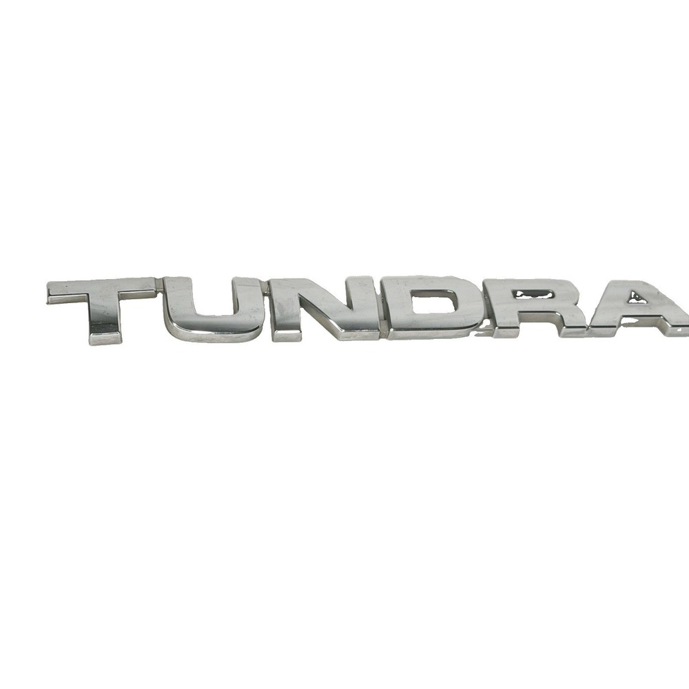 OEM 2007 - 2013 Toyota Tundra Tailgate Door Emblem Nameplate Badge 75471-0C040